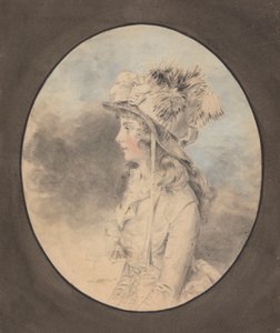 Frøken Nott af John Downman