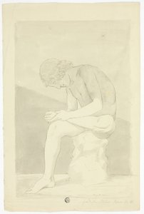 Torneplukkeren (Lo Spinario) af John Downman