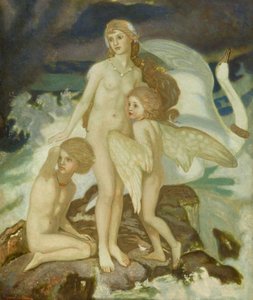 Lirs børn, 1924