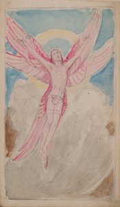 The Vision of St Francis (akvarel) af John Duncan