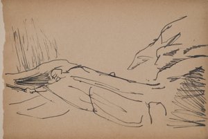 Unavngivet (pen og blæk) af John Duncan