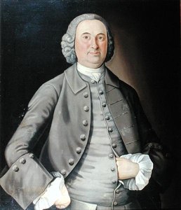 Adriaan Bancker (1724-92) ca. 1775 (olie på lærred)