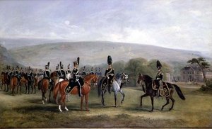 B-trop fra 2. West Yorkshire Yeomanry Cavalry
