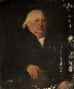 Portræt af en mand, der siges at være Joseph Fry