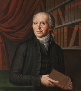 Pastor Justus Henry Christian Helmuth, ca. 1795.