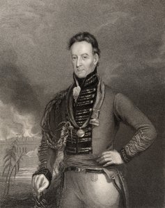 Sir Charles Shipley, guvernør i Grenada, graveret af H. Cook, fra 