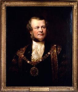 Sir Sills John Gibbons, overborgmester 1871 af John Edgar Williams