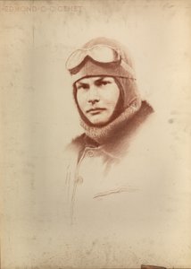 Edmond Charles Clinton Genet af John Elliott