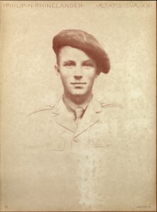 Philip N. Rhinelander af John Elliott