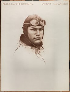 William Halsall Cheney af John Elliott