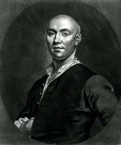 John Broughton (mezzotint) af John Ellys