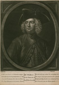 Mr Walker i rollen som kaptajn Macheath af John Ellys