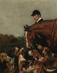 George Wateridge, jagtmand for New Forest Buckhounds
