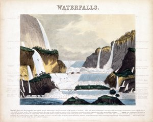 vandfald