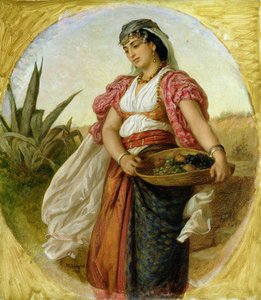 En kvinde fra Algier, 1871