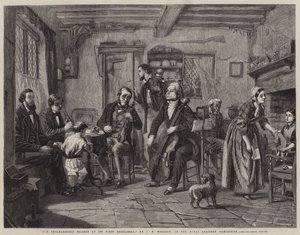 Vores Filharmoniske Selskab ved sin første prøve af John Evan Hodgson