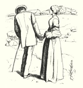 Edward Gray (gravering) af John Everett (after) Millais