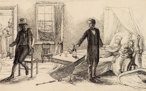 Drikke af John Everett (attr.to) Millais