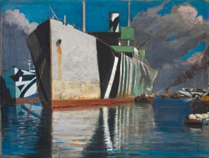 Tømning af mel af John Everett