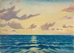 Havlandskab (maleri) af John Everett