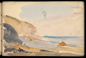 Havlandskab, skitsebog af John Everett