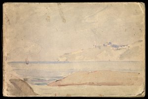 Havlandskab, skitsebog af John Everett