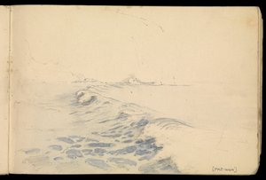 Havlandskab, skitsebog af John Everett