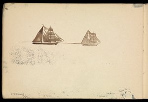 Skitsebog af John Everett