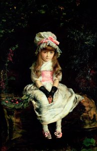 Kirsebær modne, 1879 af John Everett Millais