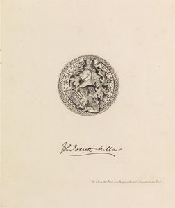 Våbenskjold af John Everett Millais