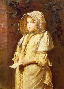 For godsherren, 1882 af John Everett Millais