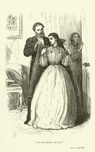 Illustration til Phineas Finn af Anthony Trollope af John Everett Millais