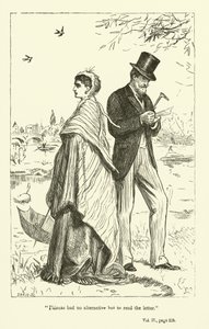 Illustration til Phineas Finn af Anthony Trollope af John Everett Millais