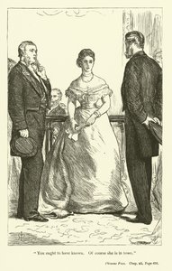 Illustration til Phineas Finn af Anthony Trollope af John Everett Millais