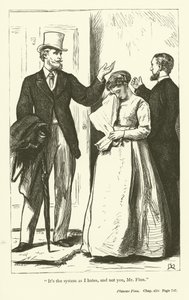 Illustration til Phineas Finn af Anthony Trollope af John Everett Millais