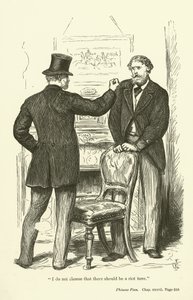 Illustration til Phineas Finn af Anthony Trollope af John Everett Millais