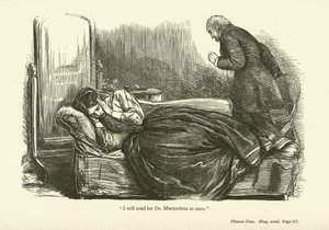 Illustration til Phineas Finn af Anthony Trollope af John Everett Millais