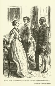 Illustration til Phineas Finn af Anthony Trollope af John Everett Millais