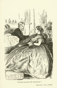 Illustration til Phineas Finn af Anthony Trollope af John Everett Millais