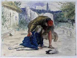 Illustration fra digtet 