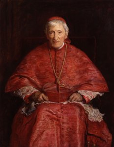 John Newman af John Everett Millais