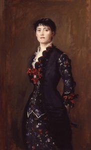 Louise Jane Jopling (født Goode, senere Rowe) af John Everett Millais