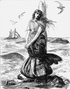 Margaret Wilson, 1862 af John Everett Millais