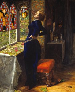 Mariana af John Everett Millais