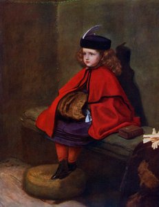 Min første prædiken, 1863, 1912. af John Everett Millais