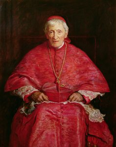 Portræt af kardinal Newman (1801-90)