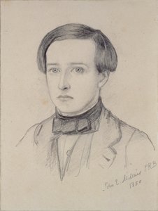 Portræt af Charles Allston Collins, 1850 af John Everett Millais