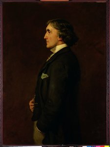 Portræt af Henry Irving (1870-1919)
