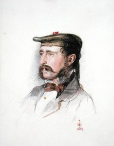 Portræt af William Monteith af John Everett Millais