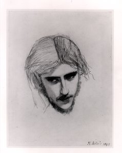 Studie for lederen af Ferdinand for 